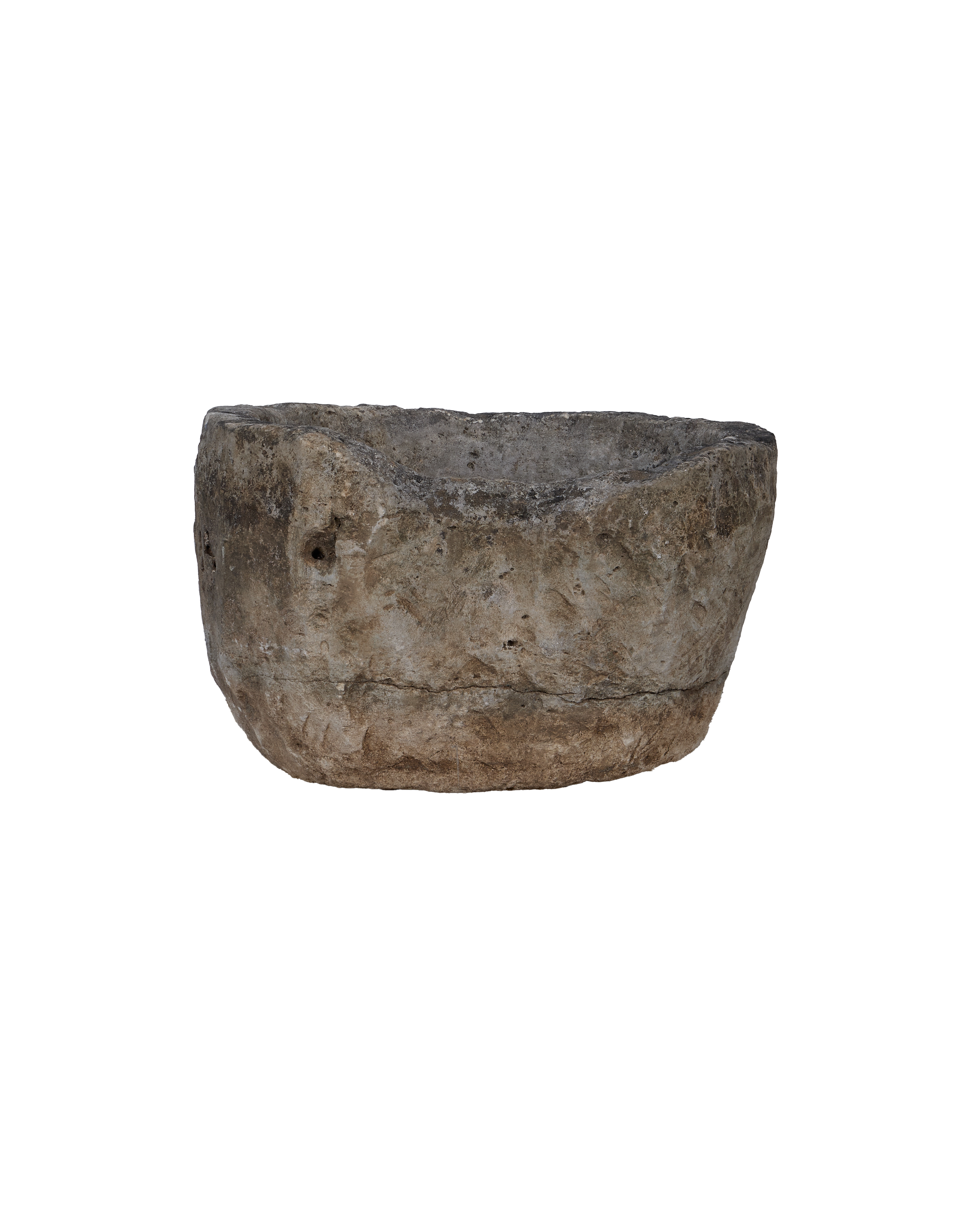 Limestone Trough - Round