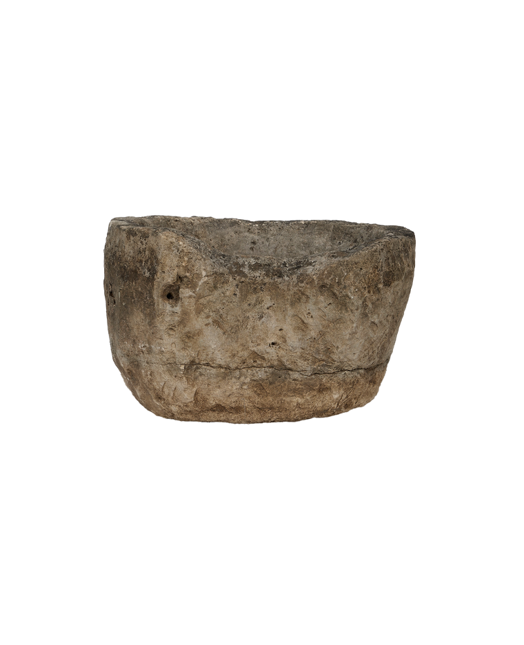 Limestone Trough - Round