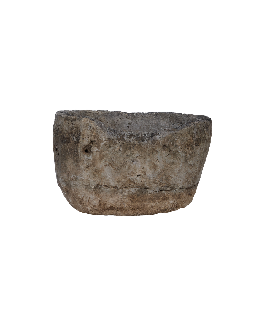 Limestone Trough - Round