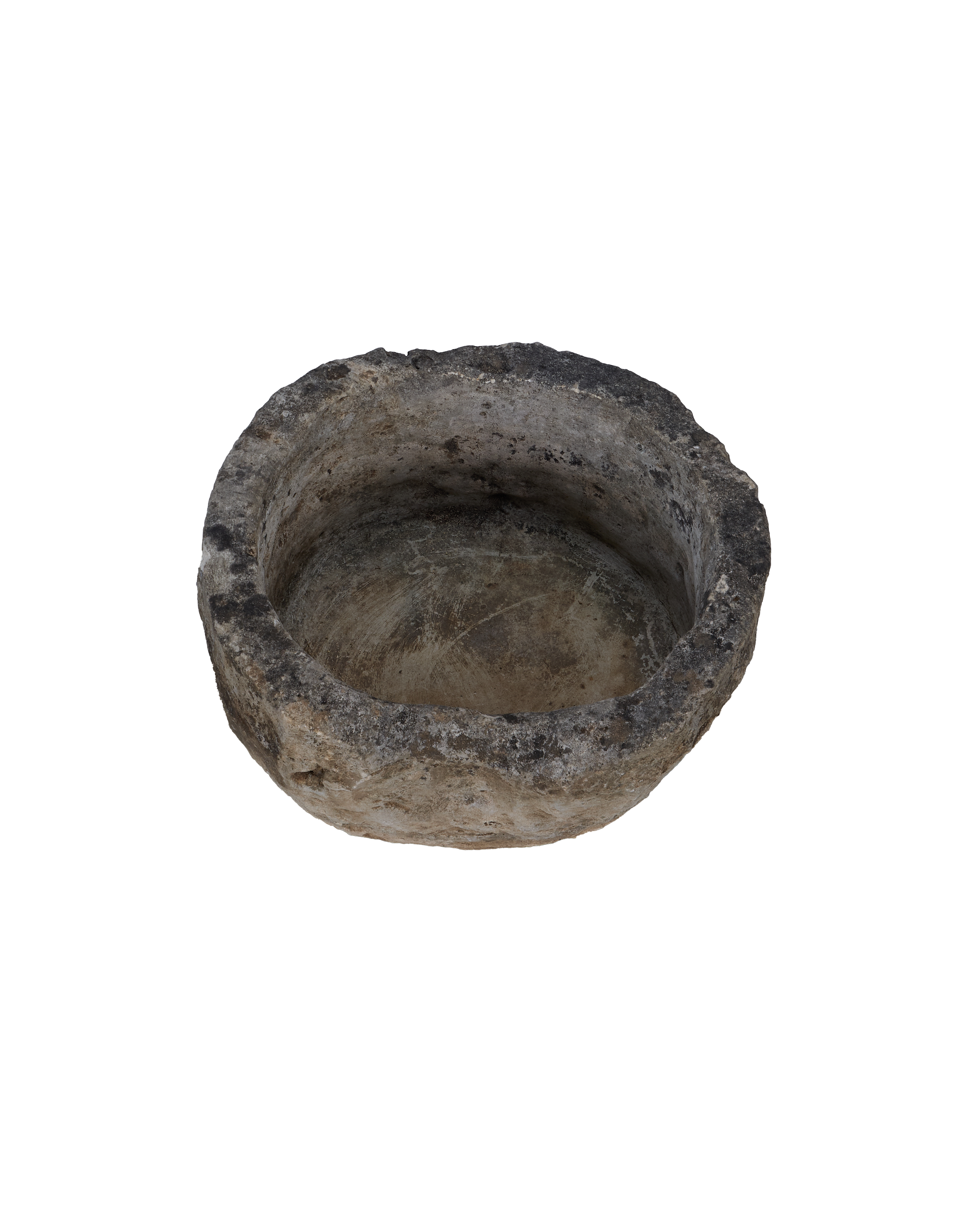 Limestone Trough - Round