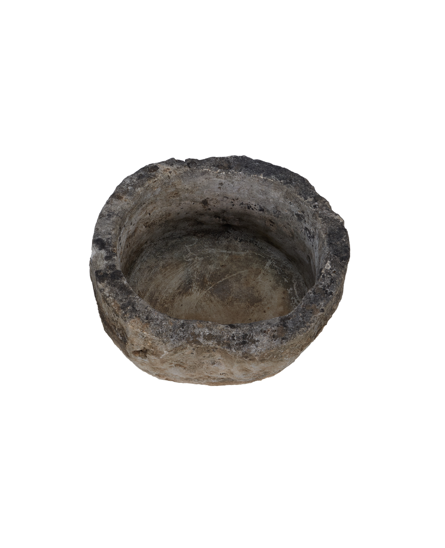 Limestone Trough - Round