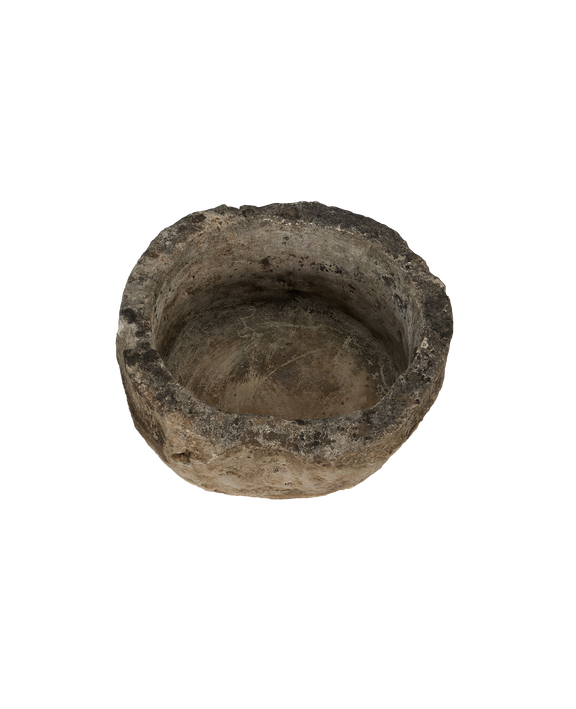 Limestone Trough - Round