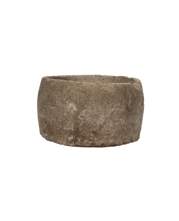 Limestone Trough - Round