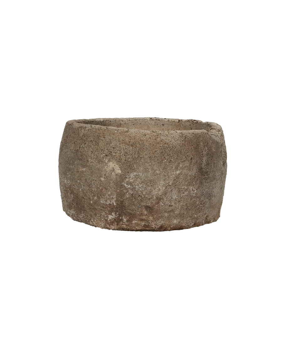 Limestone Trough - Round