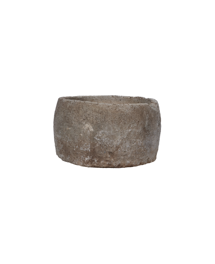 Limestone Trough - Round