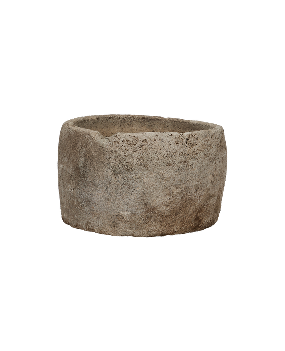 Limestone Trough - Round