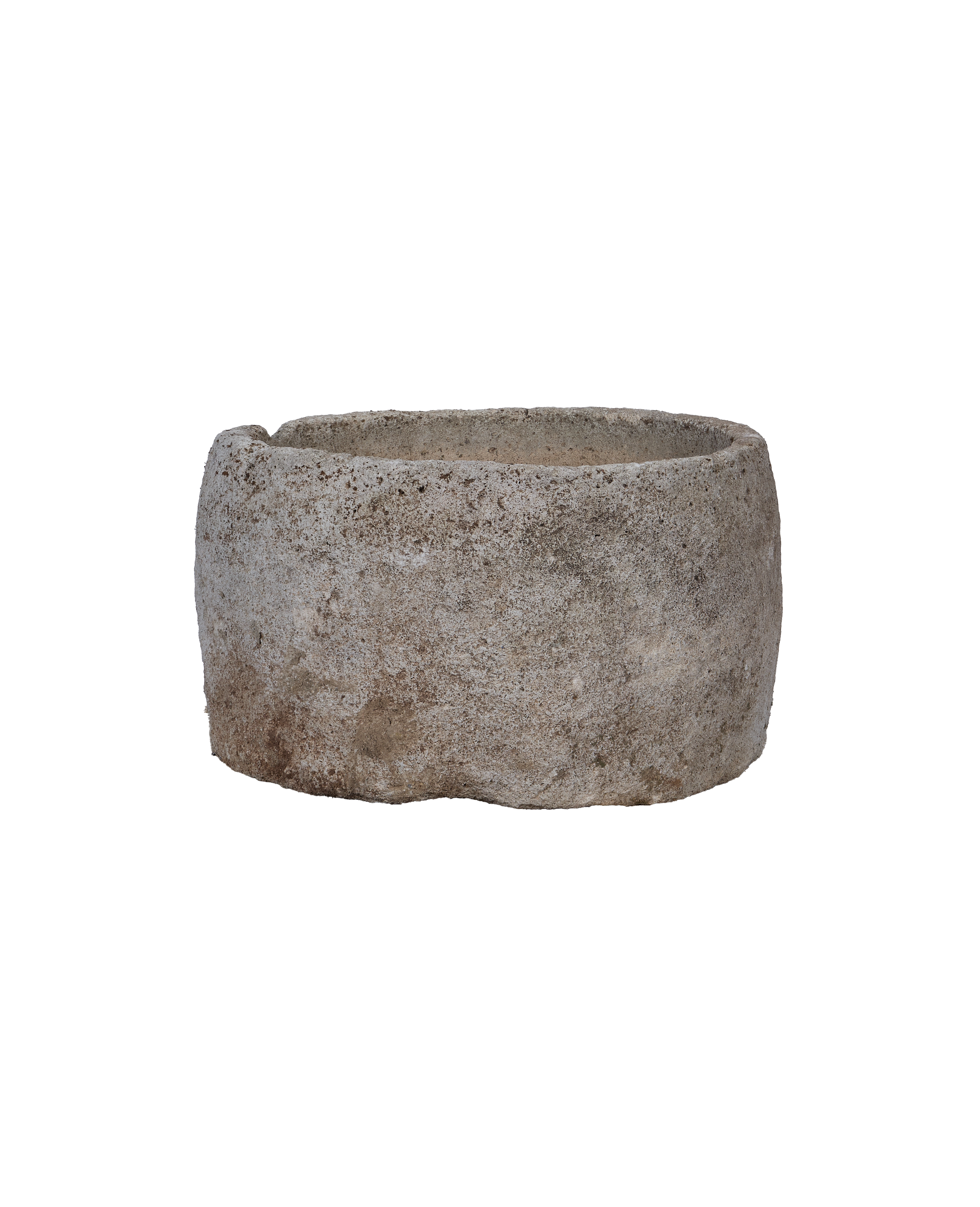 Limestone Trough - Round
