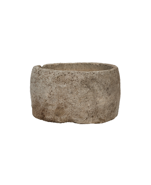 Limestone Trough - Round