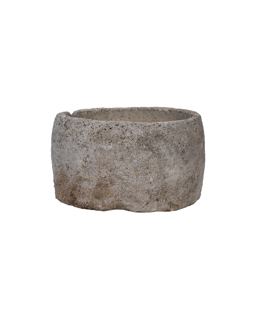 Limestone Trough - Round