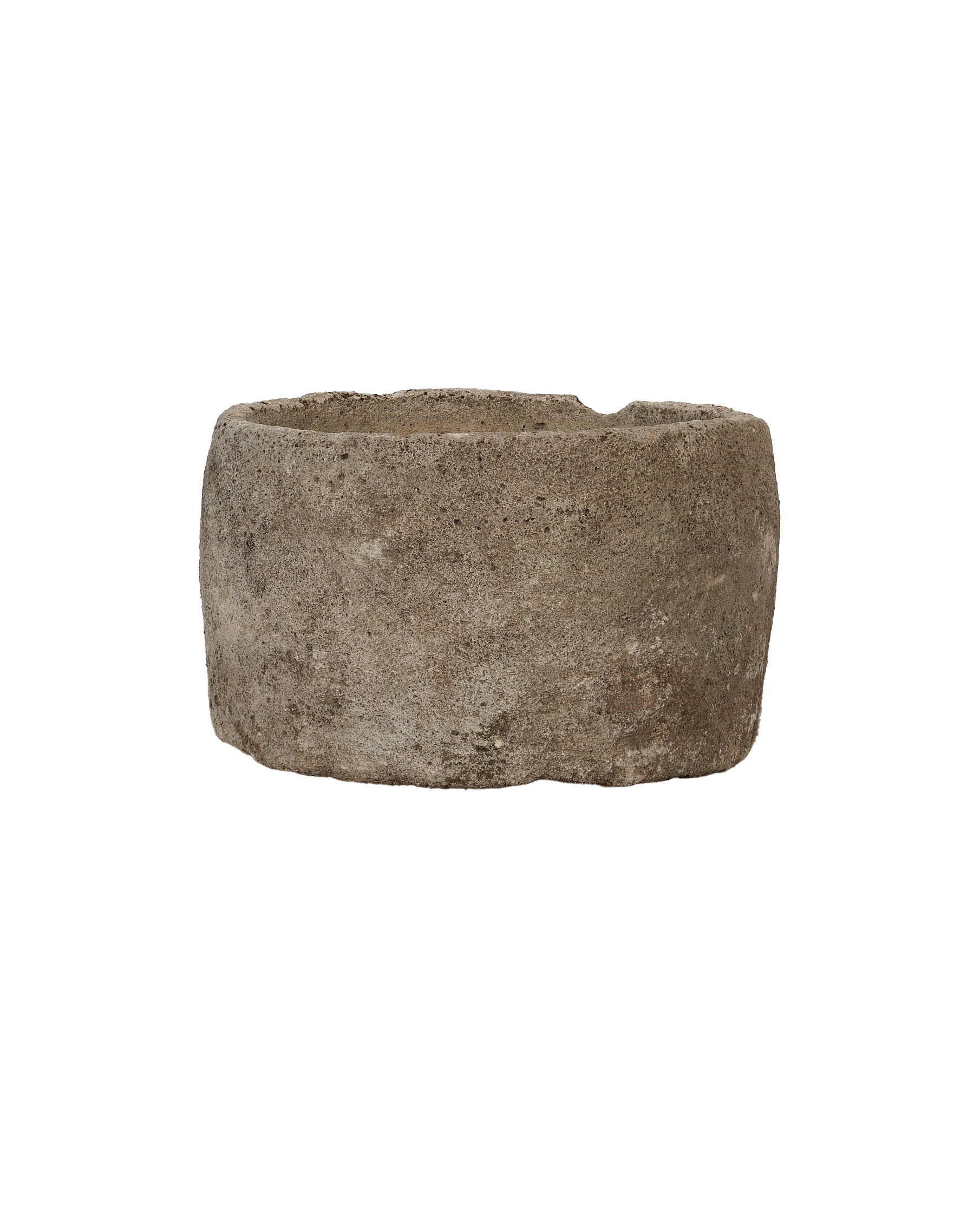 Limestone Trough - Round