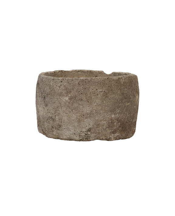 Limestone Trough - Round