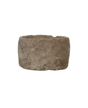 Limestone Trough - Round