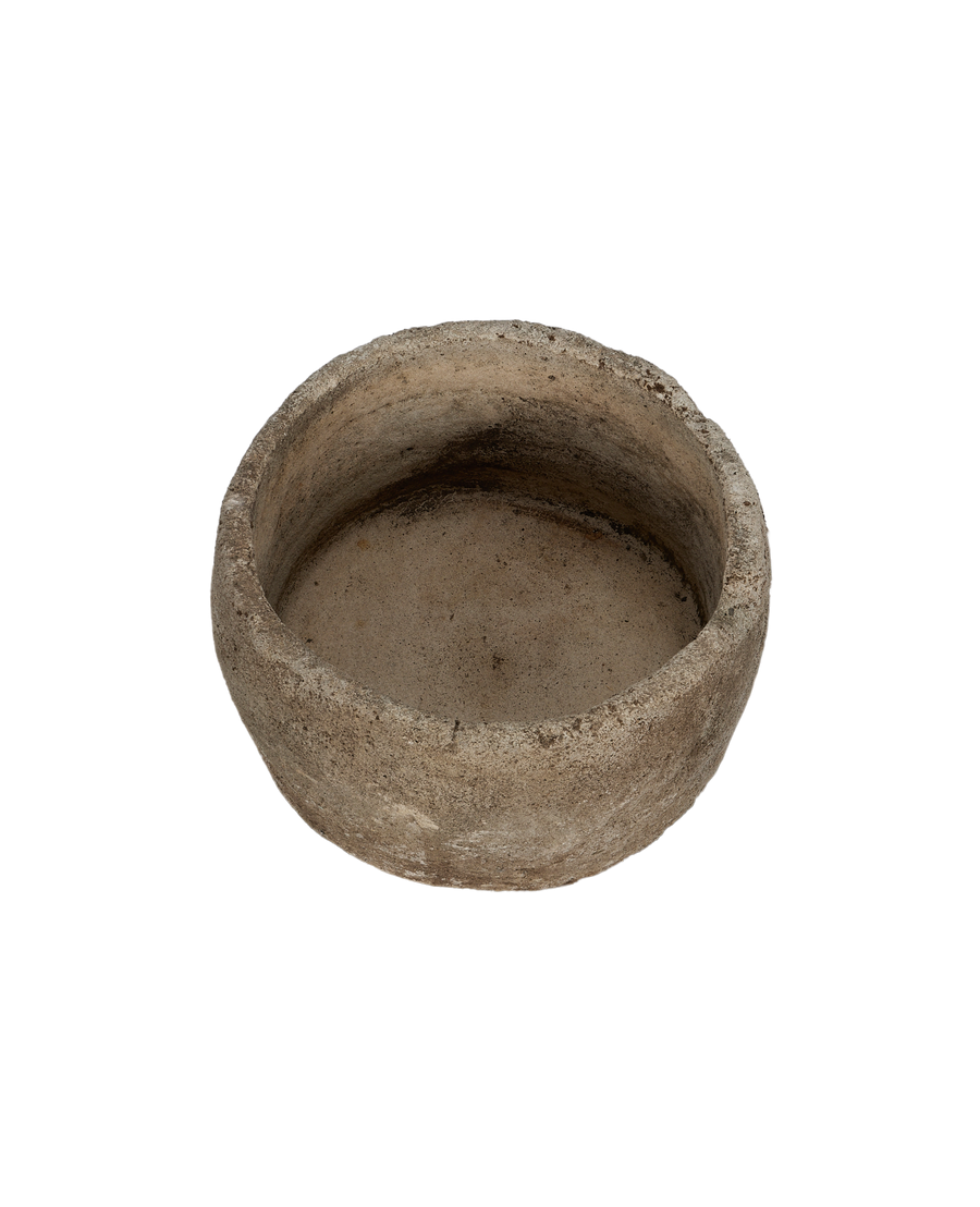 Limestone Trough - Round