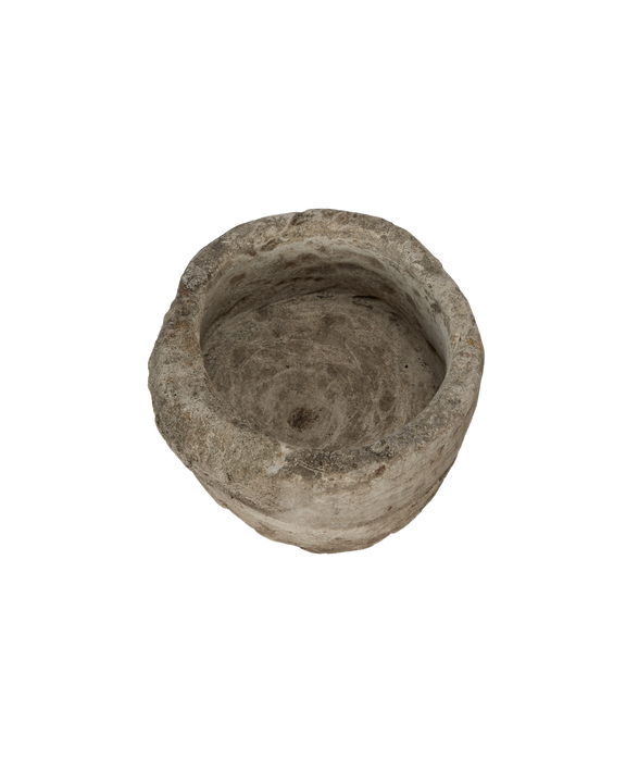 Limestone Trough - Round