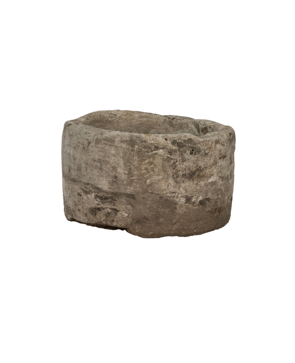 Limestone Trough - Round