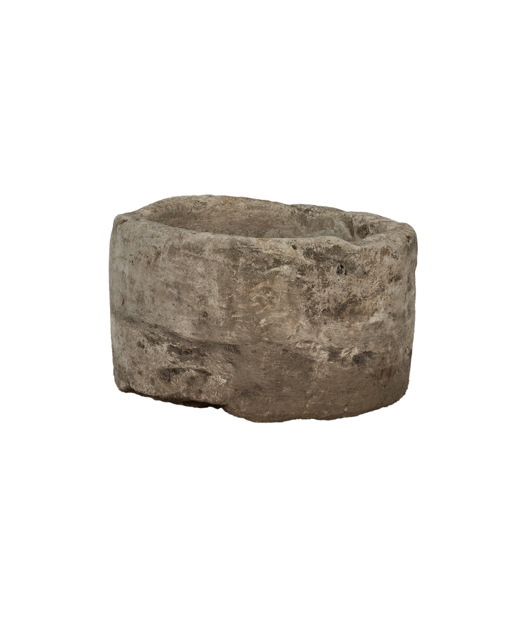 Limestone Trough - Round