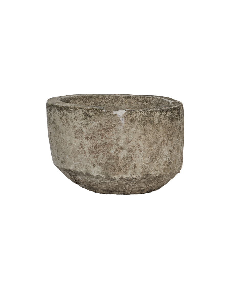 Limestone Trough - Round