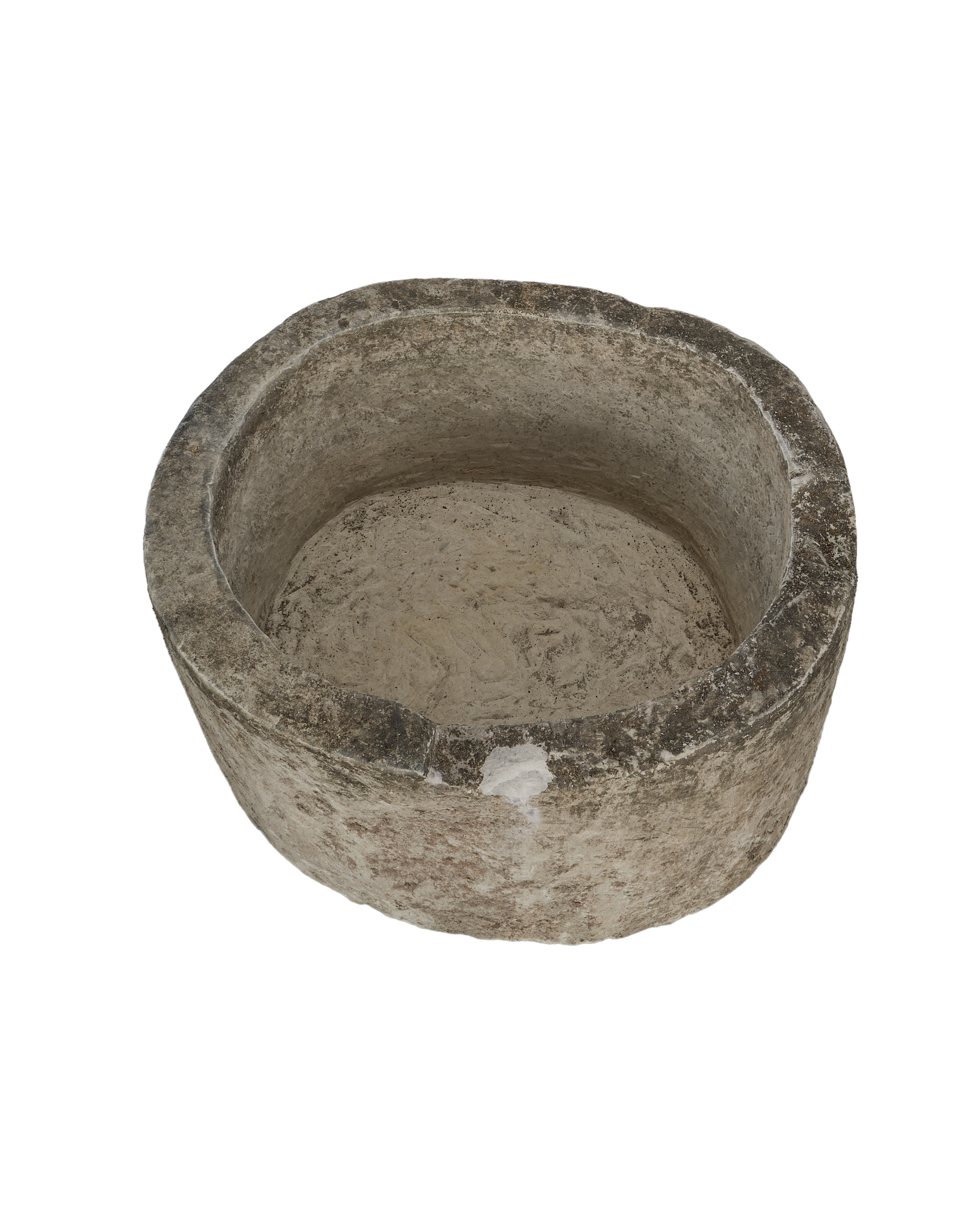 Limestone Trough - Round