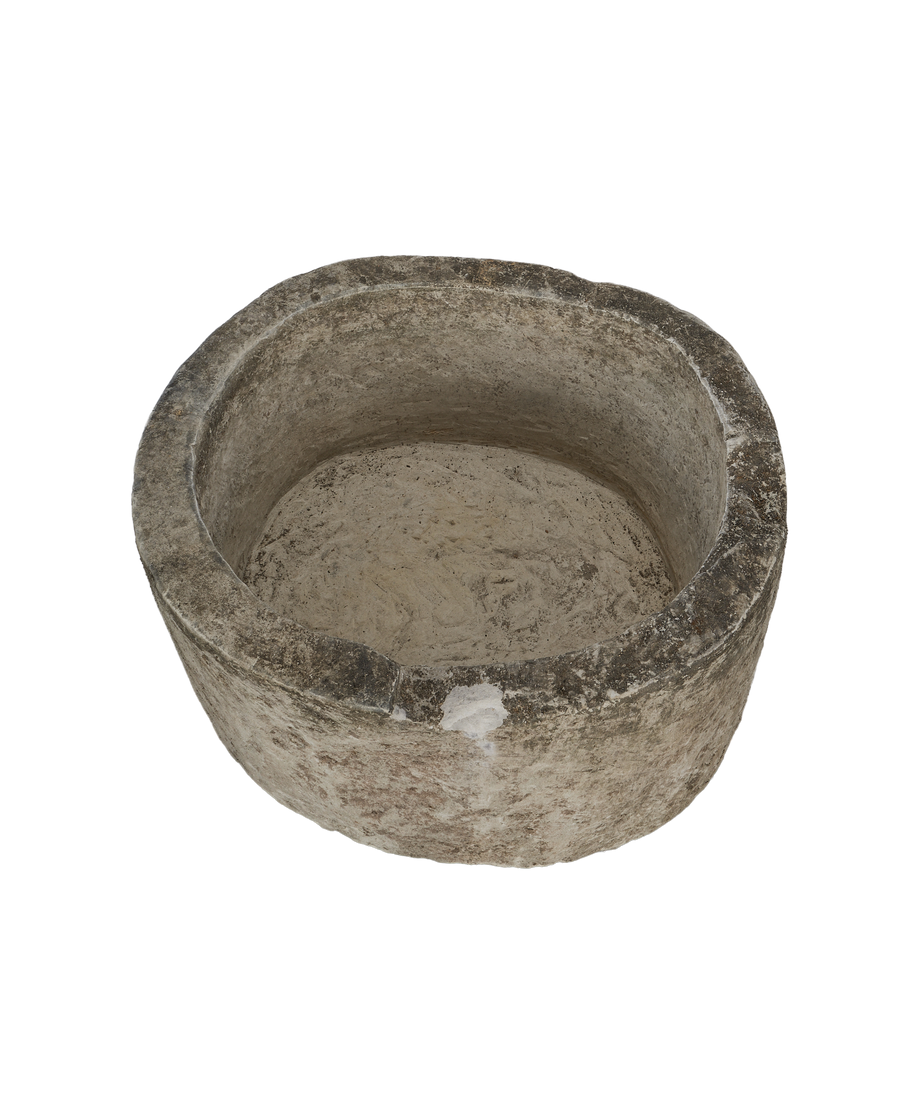 Limestone Trough - Round