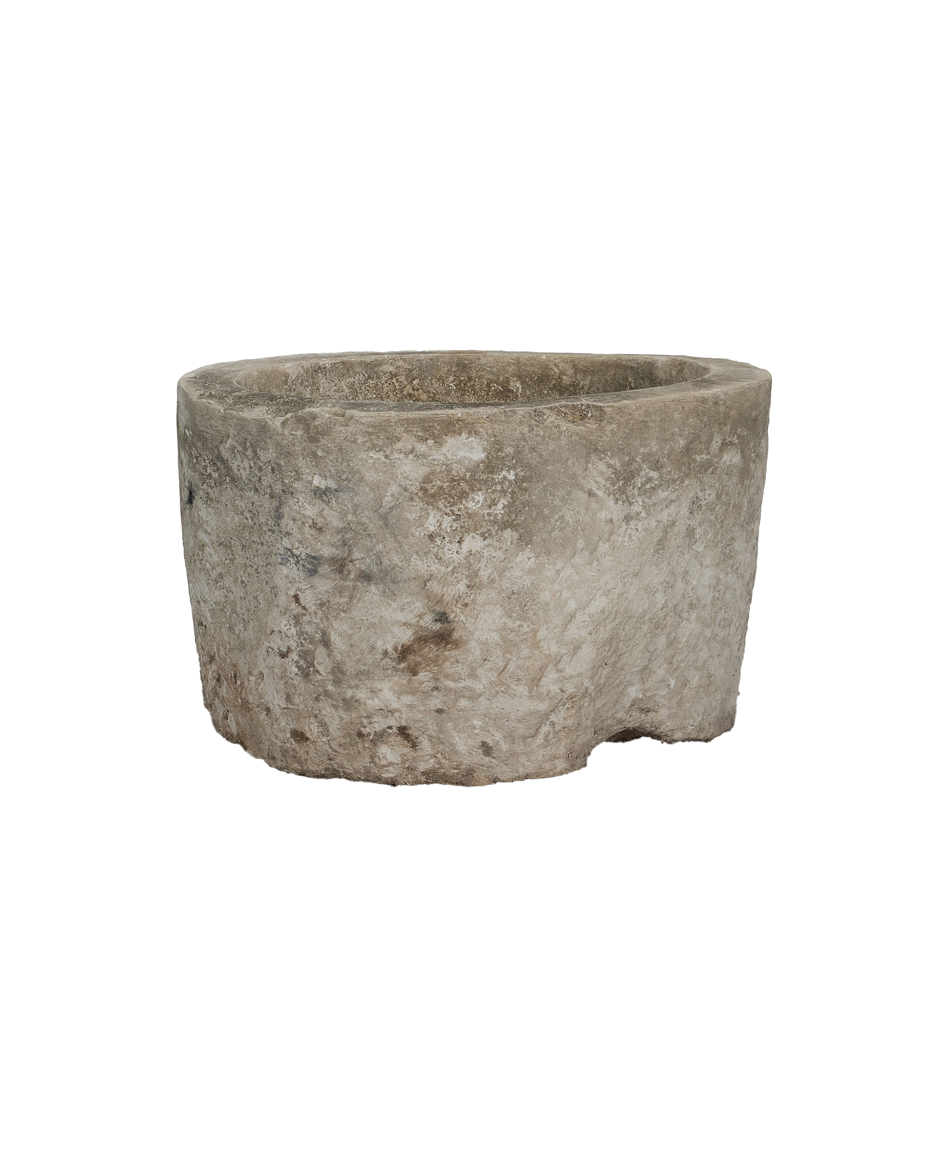 Limestone Trough - Round