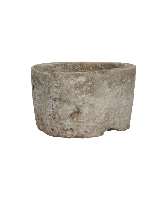 Limestone Trough - Round