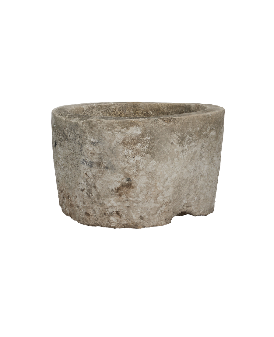 Limestone Trough - Round