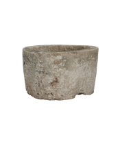 Limestone Trough - Round