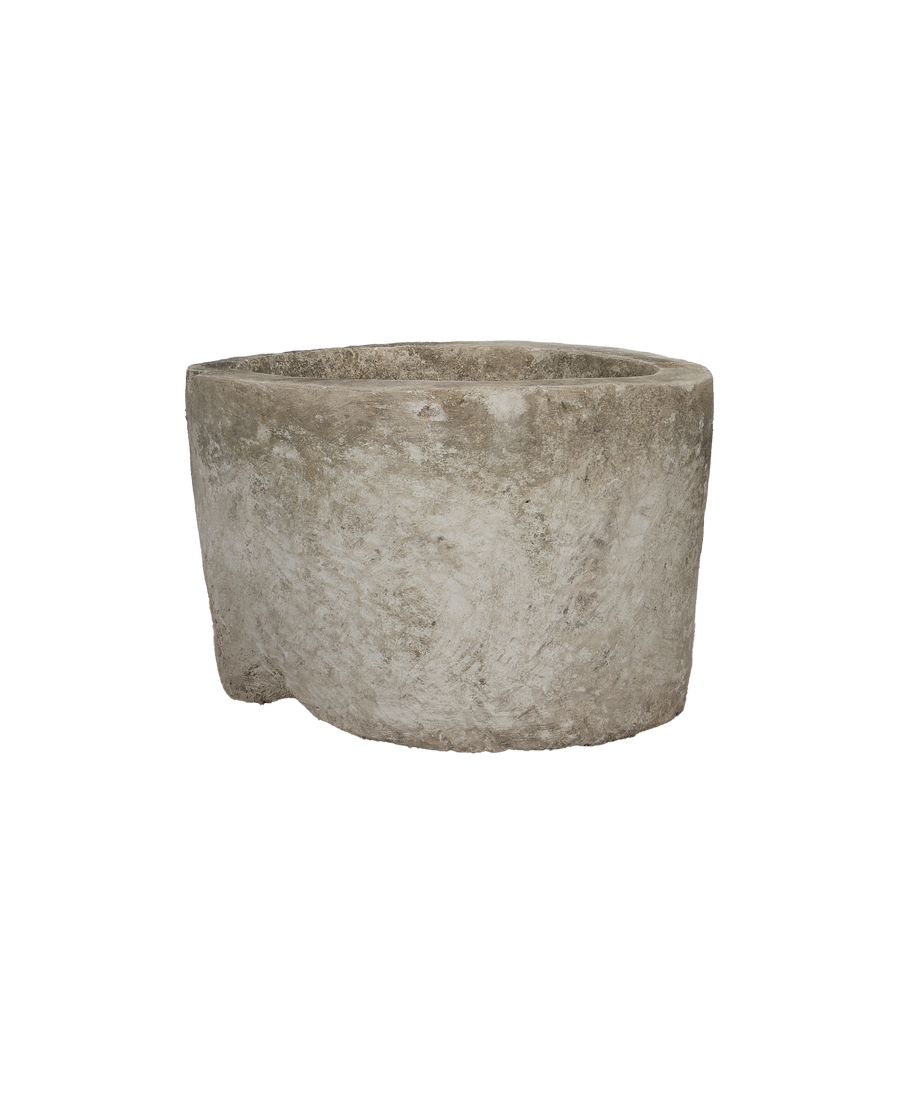 Limestone Trough - Round