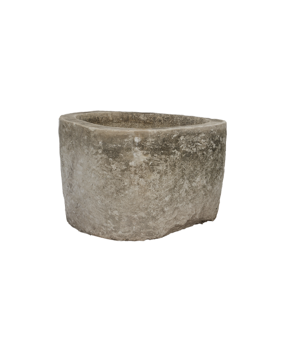 Limestone Trough - Round