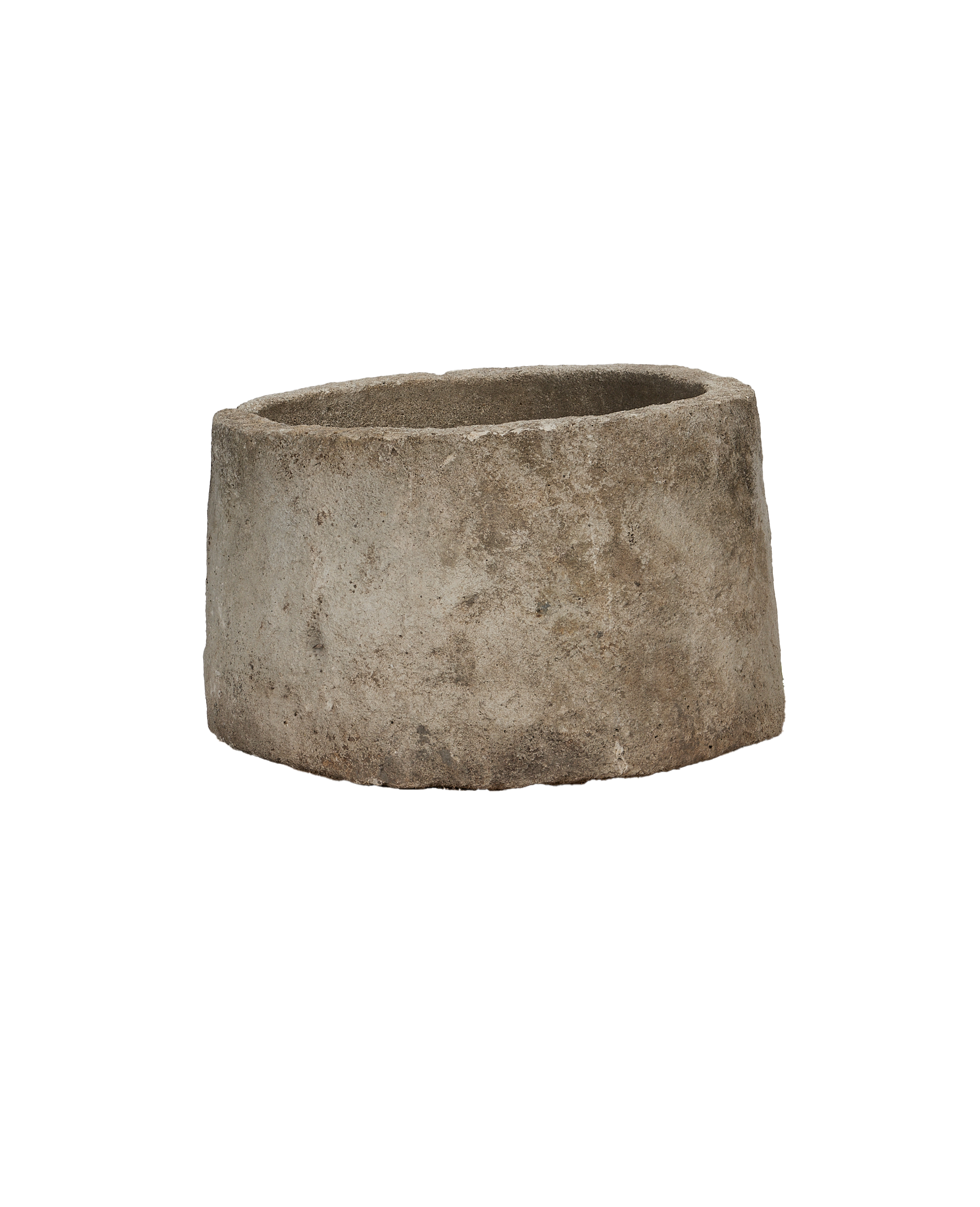 Limestone Trough - Round