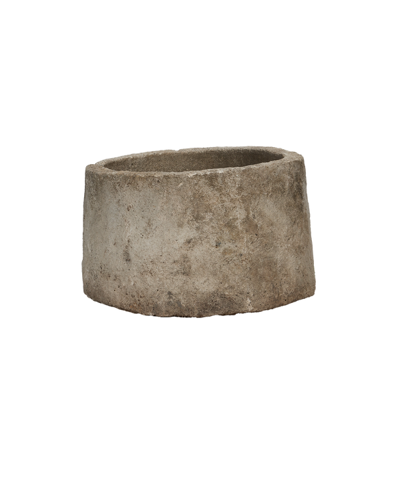 Limestone Trough - Round