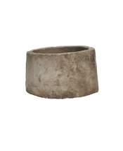 Limestone Trough - Round