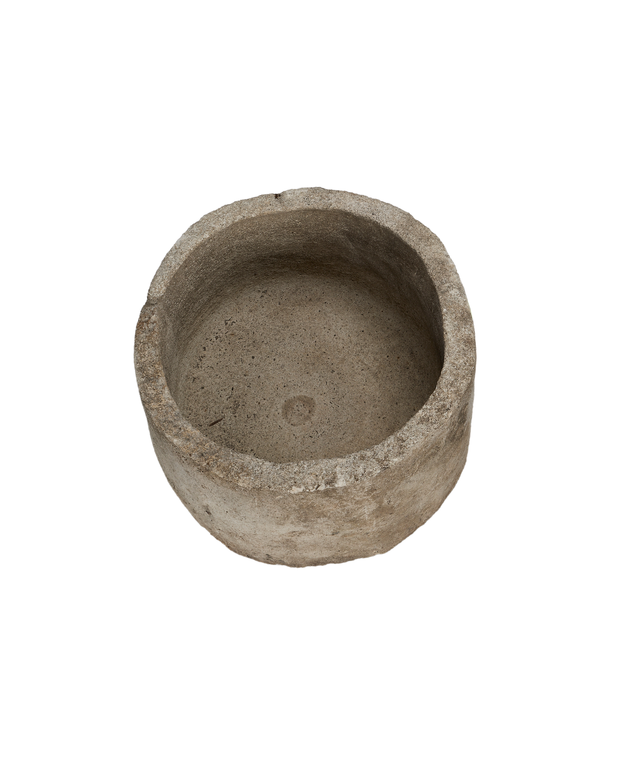 Limestone Trough - Round