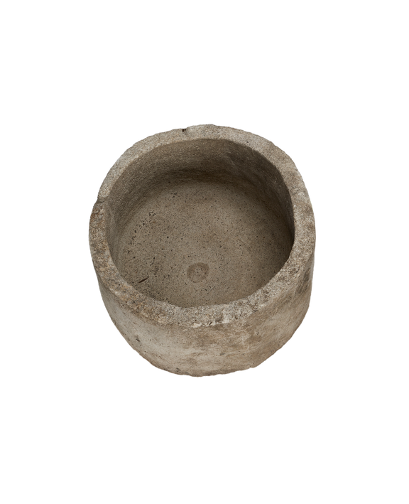 Limestone Trough - Round