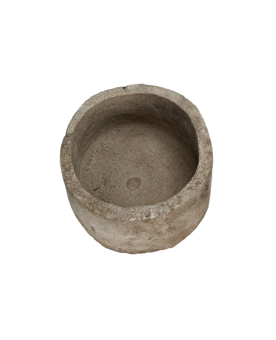 Limestone Trough - Round