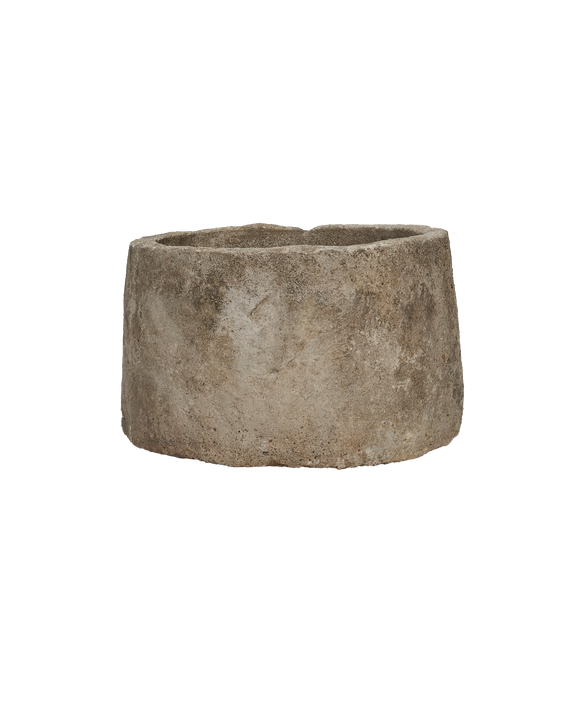Limestone Trough - Round