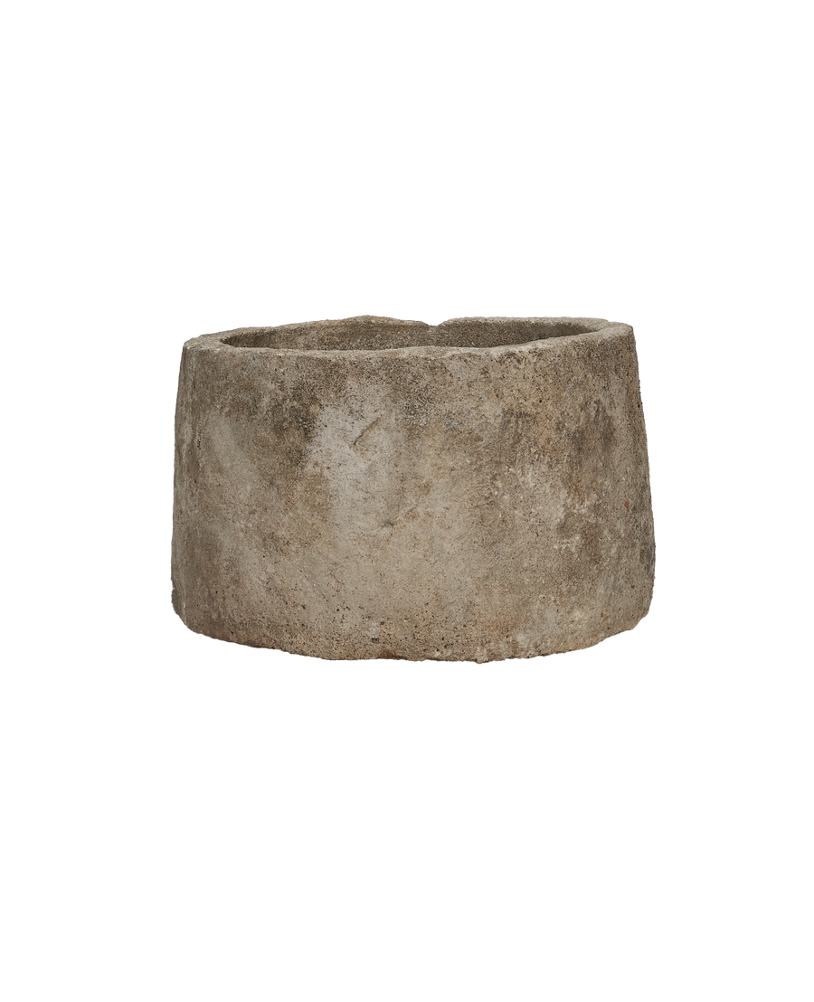 Limestone Trough - Round