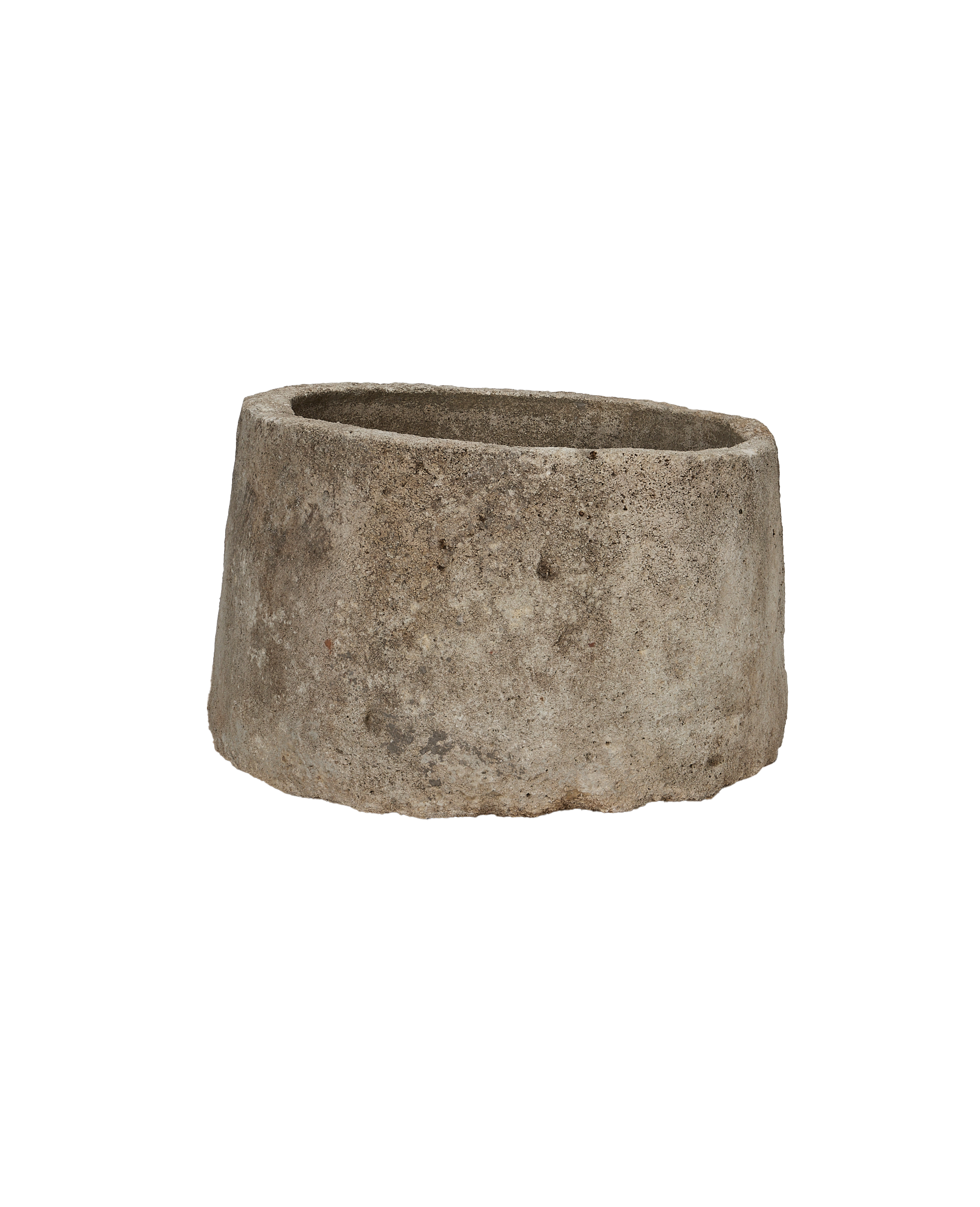 Limestone Trough - Round