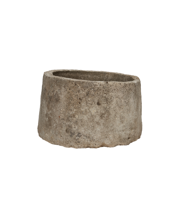 Limestone Trough - Round