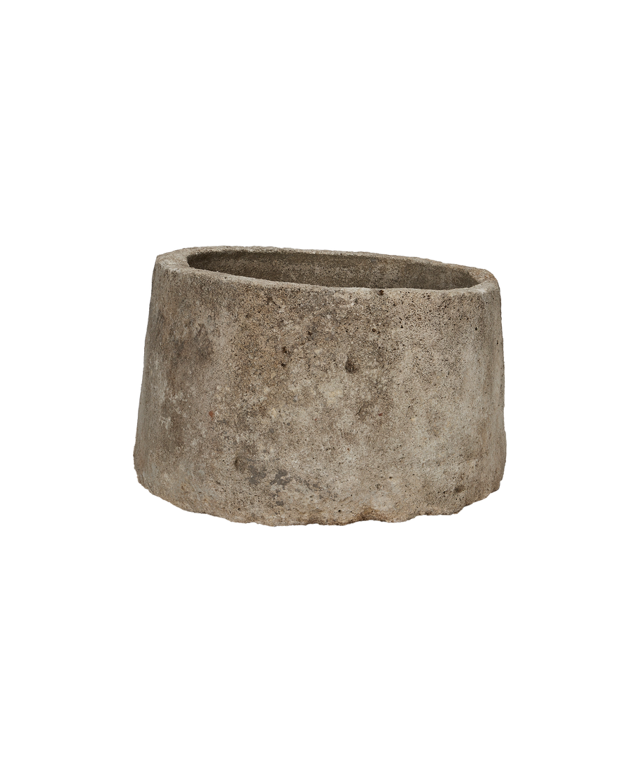 Limestone Trough - Round