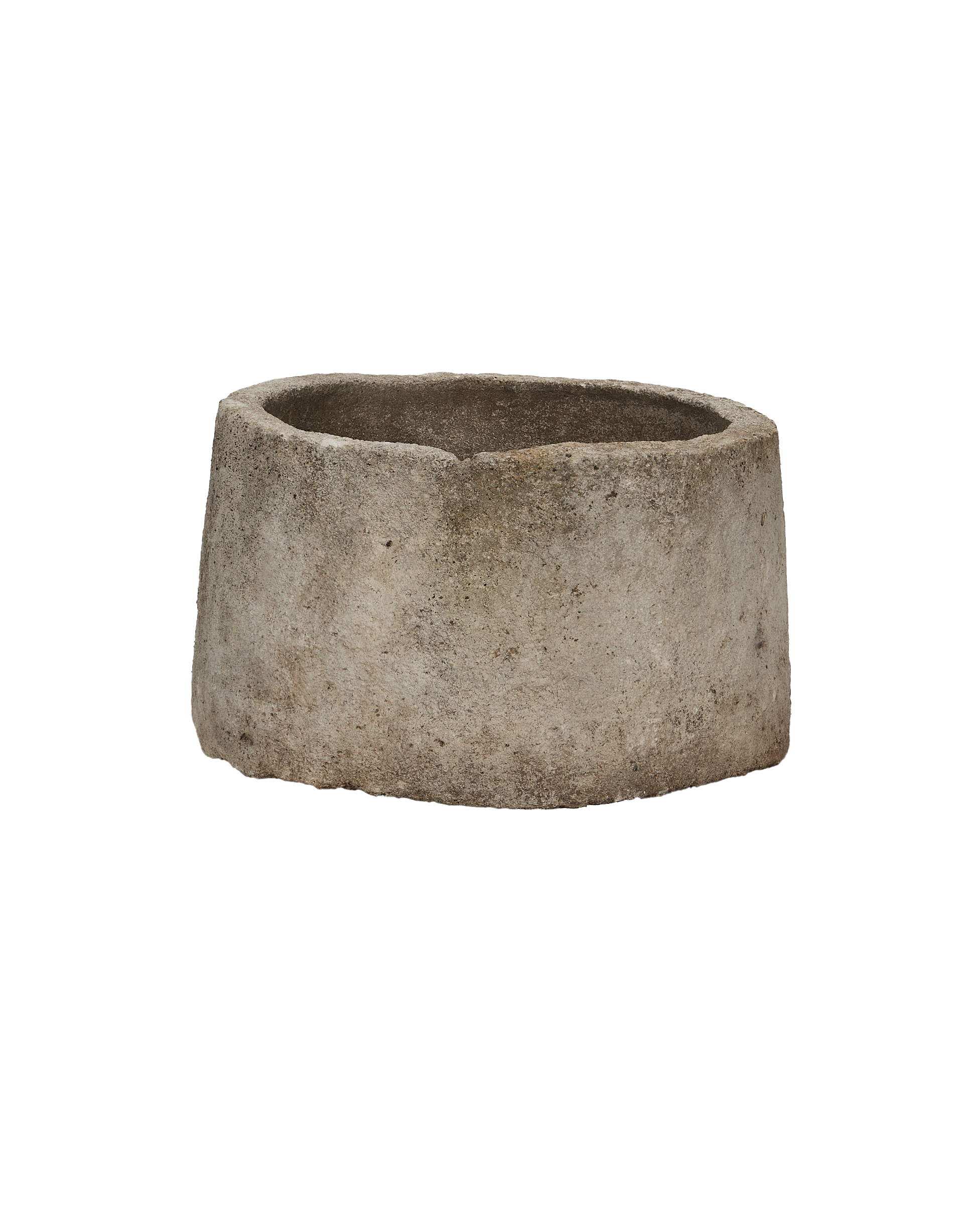 Limestone Trough - Round