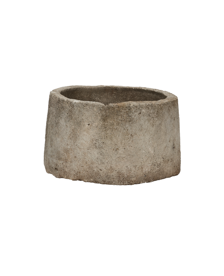 Limestone Trough - Round
