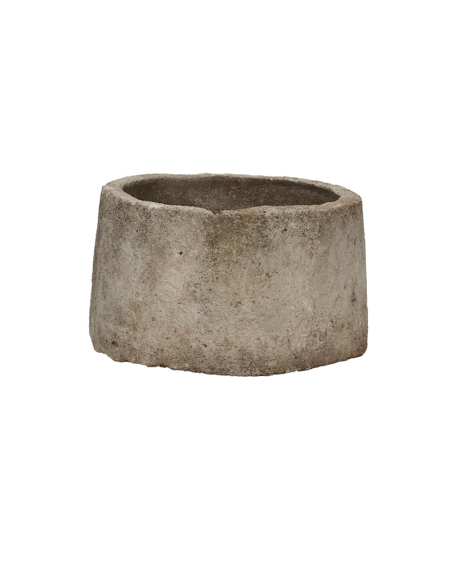 Limestone Trough - Round