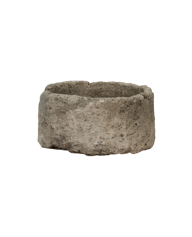 Limestone Trough - Round