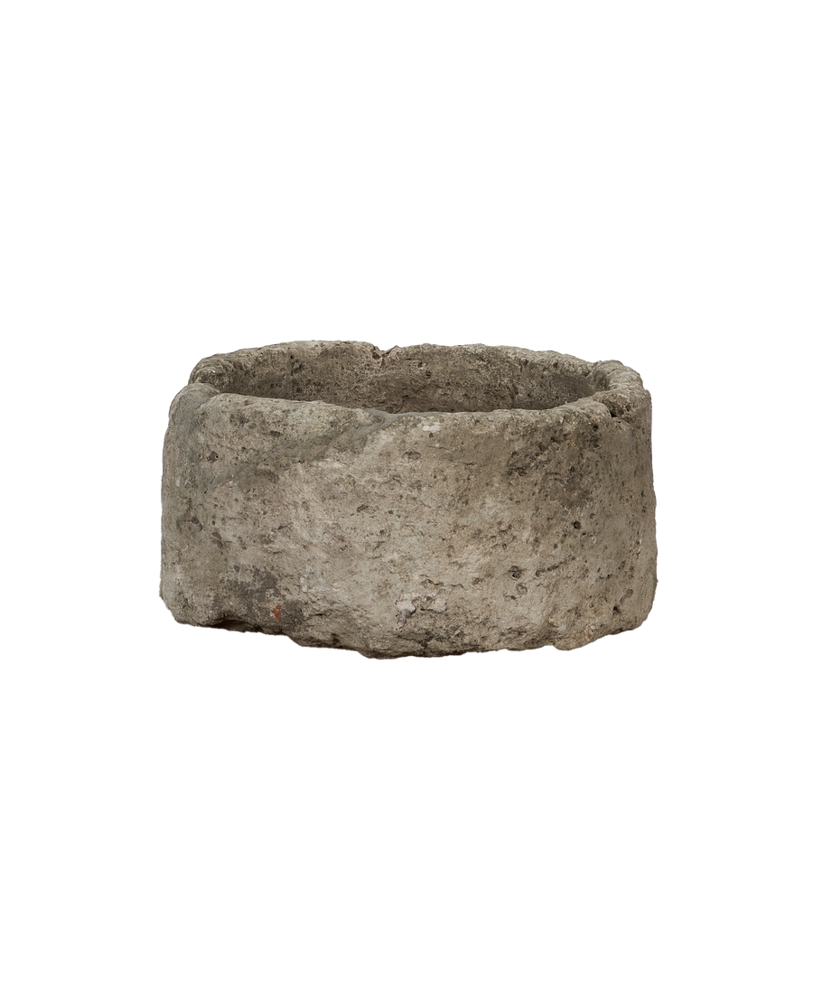 Limestone Trough - Round
