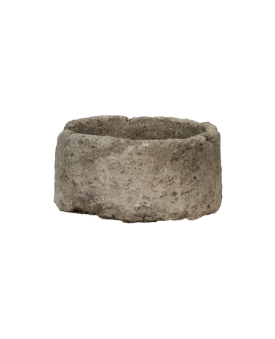 Limestone Trough - Round