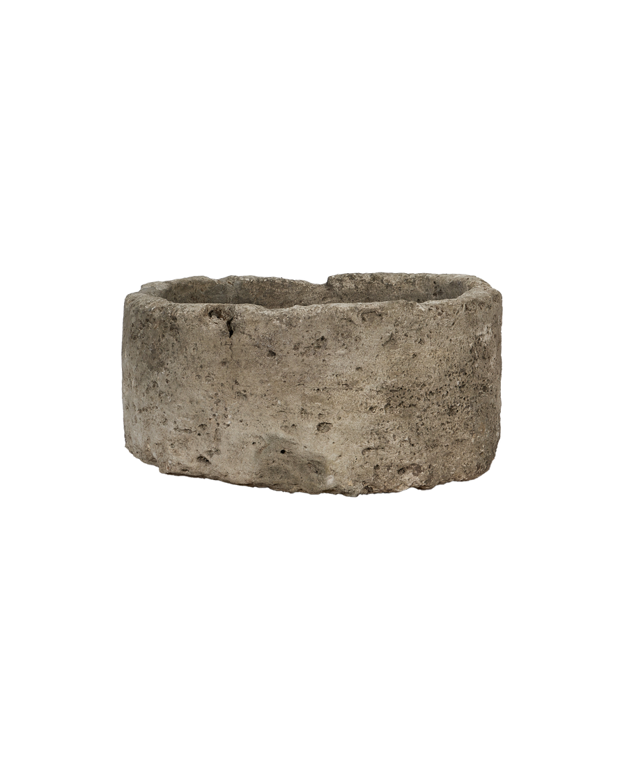 Limestone Trough - Round