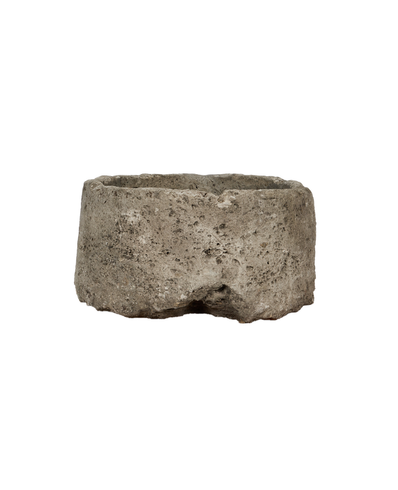Limestone Trough - Round