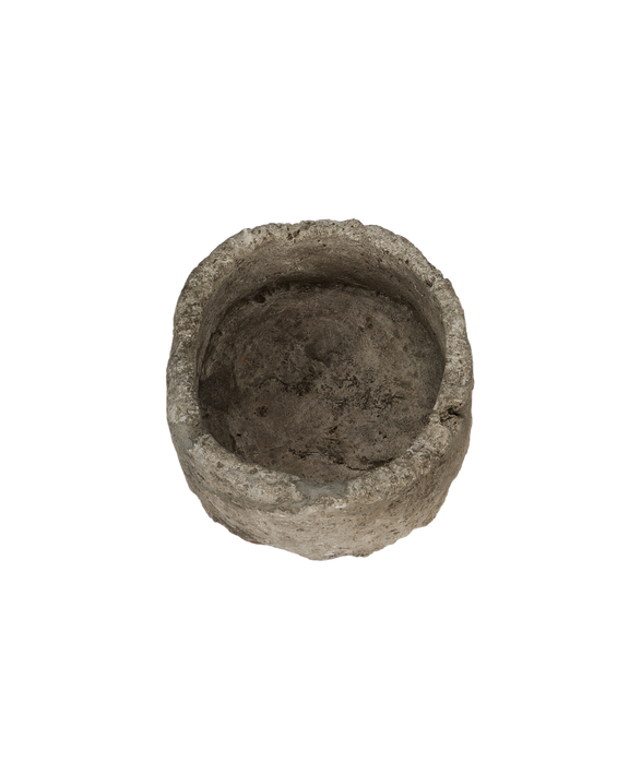 Limestone Trough - Round