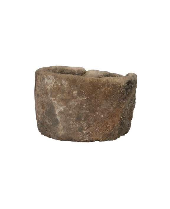 Limestone Trough - Round